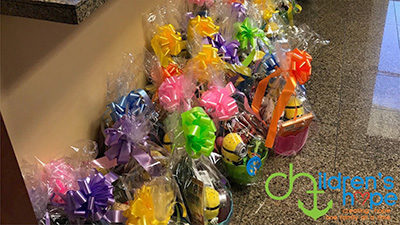 South Texas Annual Easter Basket Donation