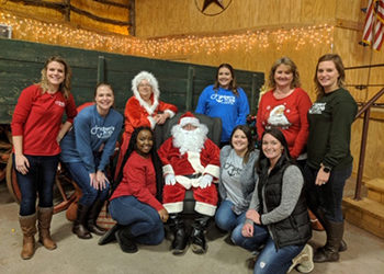 The Sulphur Springs and Longview Annual Christmas Party