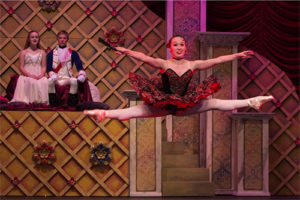 Ballet Lubbock gives Covenant Children's a Nutcracker treat