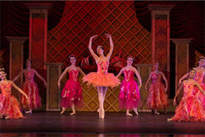 Ballet Lubbock gives Covenant Children's a Nutcracker treat