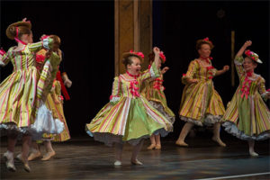 Ballet Lubbock gives Covenant Children's a Nutcracker treat