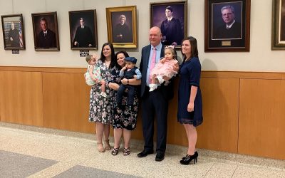 Congratulations to Our New Adoptive Family in Sulphur Springs!